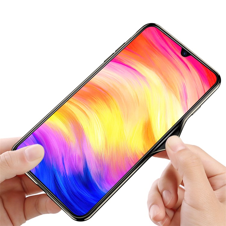 Electroplated TPU + PC Hybrid Protector Cover for Xiaomi Redmi Note 7S / Note 7/Note 7 Pro (India) - Gold-2