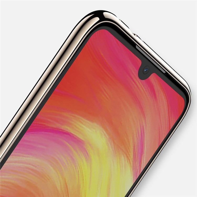 Electroplated TPU + PC Hybrid Protector Cover for Xiaomi Redmi Note 7S / Note 7/Note 7 Pro (India) - Gold-4