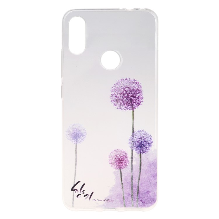 Pattern Printing Soft TPU Back Case for Xiaomi Redmi Note 7S / Note 7 / Note 7 Pro (India) - Dandelion-1