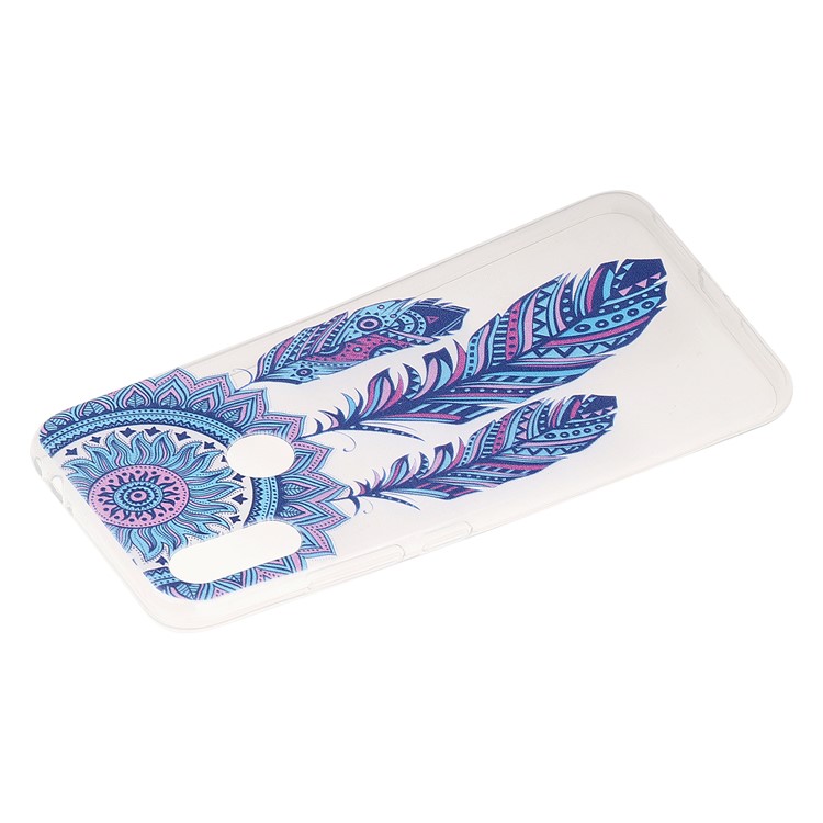 Pattern Printing Soft TPU Back Case for Xiaomi Redmi Note 7S / Note 7 / Note 7 Pro (India) - Dream Catcher-3