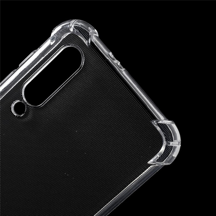 Shock Absorption Phone Cover Clear TPU Case for Xiaomi Mi 9 SE-4