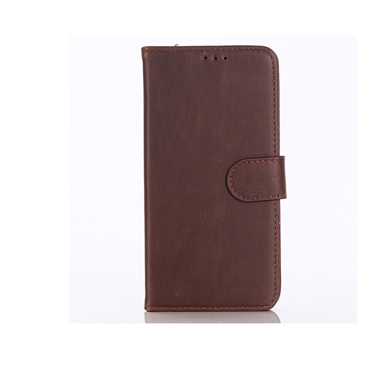 Crazy Horse Wallet Leather Stand Case for Xiaomi Mi 9 - Coffee-5