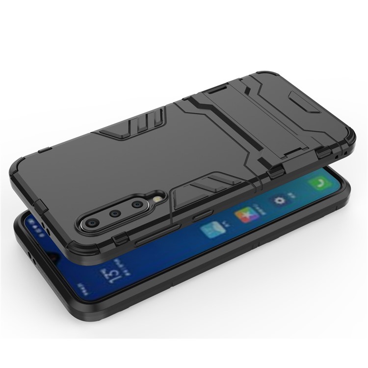 Cool Guard Kickstand PC + TPU Hybrid Phone Cover for Xiaomi Mi 9 SE - Black-5