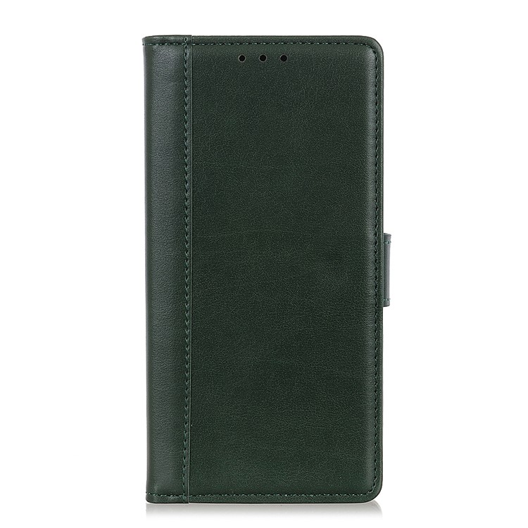 PU Leather Wallet Stand Case Cover for Xiaomi Redmi 7 - Green-4