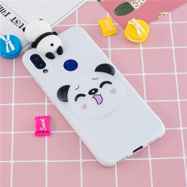 3D Cute Doll Pattern Printing TPU Case for Xiaomi Redmi Note 7S / Note 7 / Note 7 Pro (India) - Koala-6