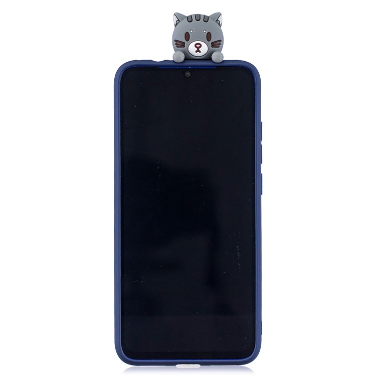 3D Cute Doll Pattern Printing TPU Case for Xiaomi Redmi Note 7S / Note 7 / Note 7 Pro (India) - Cat-3