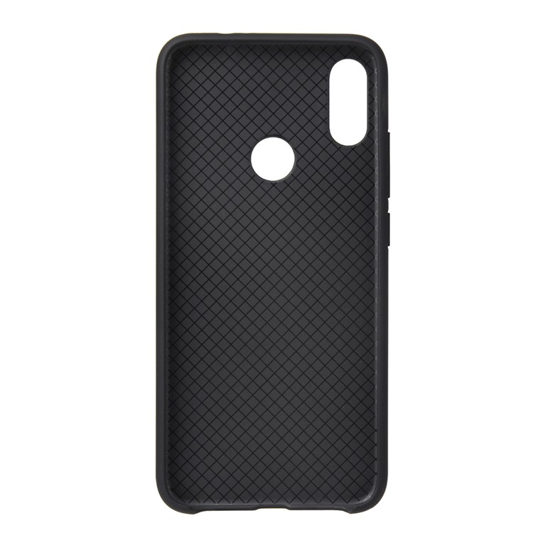 Rubberized Silky Soft TPU Cover for Xiaomi Redmi Note 7S / Note 7 / Note 7 Pro (India) - Black-3