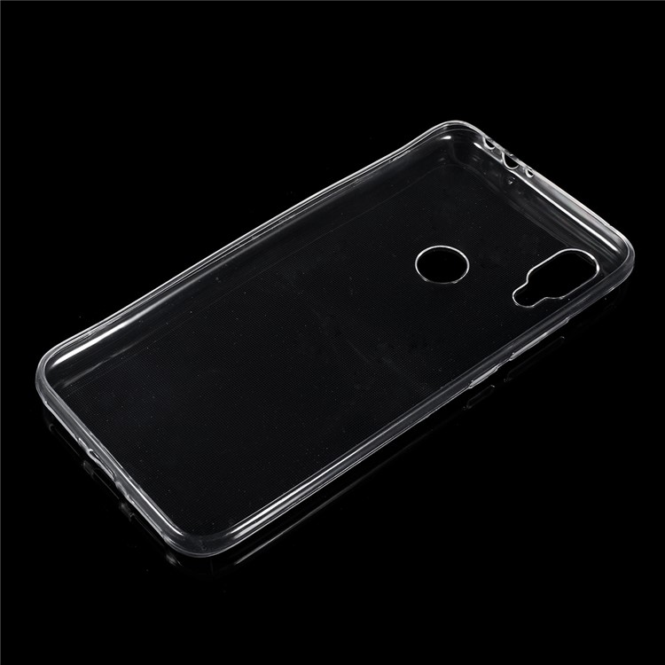 0.5mm Ultra-thin Clear TPU Phone Case for Xiaomi Redmi 7 / Redmi Y3-2