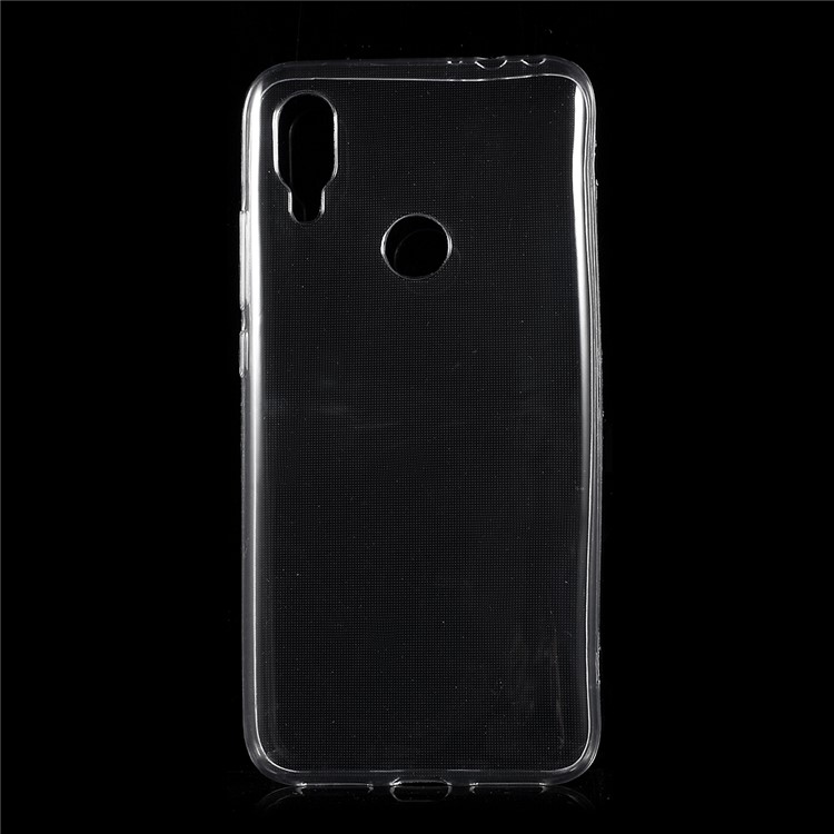 0.5mm Ultra-thin Clear TPU Phone Case for Xiaomi Redmi 7 / Redmi Y3-3