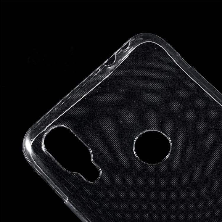 0.5mm Ultra-thin Clear TPU Phone Case for Xiaomi Redmi 7 / Redmi Y3-4