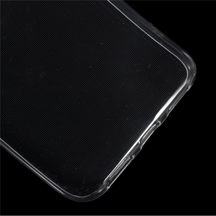 0.5mm Ultra-thin Clear TPU Phone Case for Xiaomi Redmi 7 / Redmi Y3-5