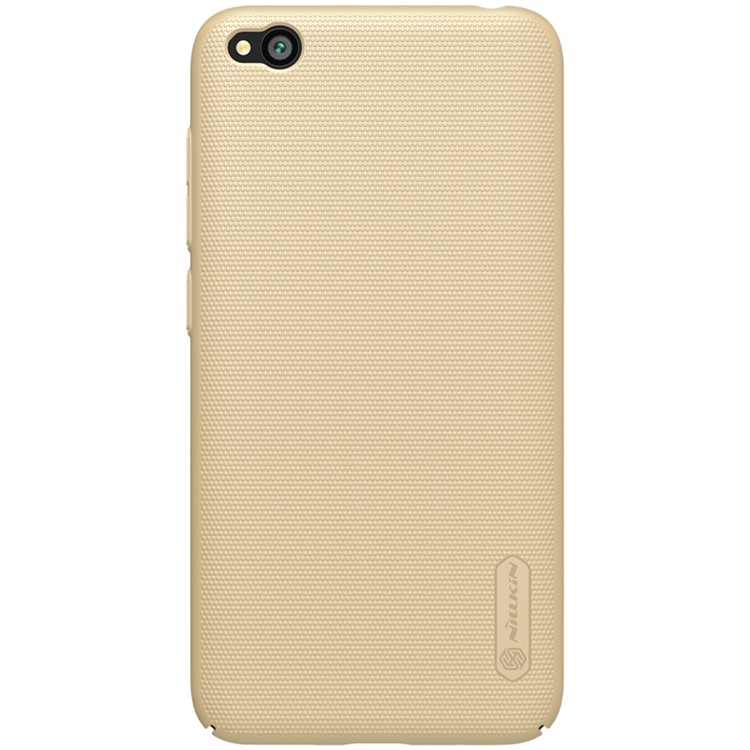 NILLKIN Super Frosted Shield Matte PC Phone Shell for Xiaomi Redmi Go - Gold