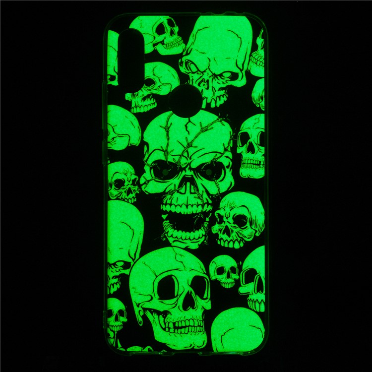 Noctilucent IMD TPU Case for Xiaomi Redmi Note 7S / Note 7 / Note 7 Pro (India) - Cool Skulls-6