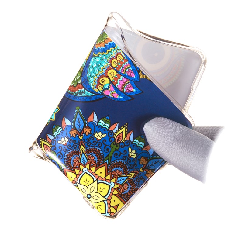 Noctilucent IMD TPU Case for Xiaomi Redmi Note 7S / Note 7 / Note 7 Pro (India) - Owl Pattern-4