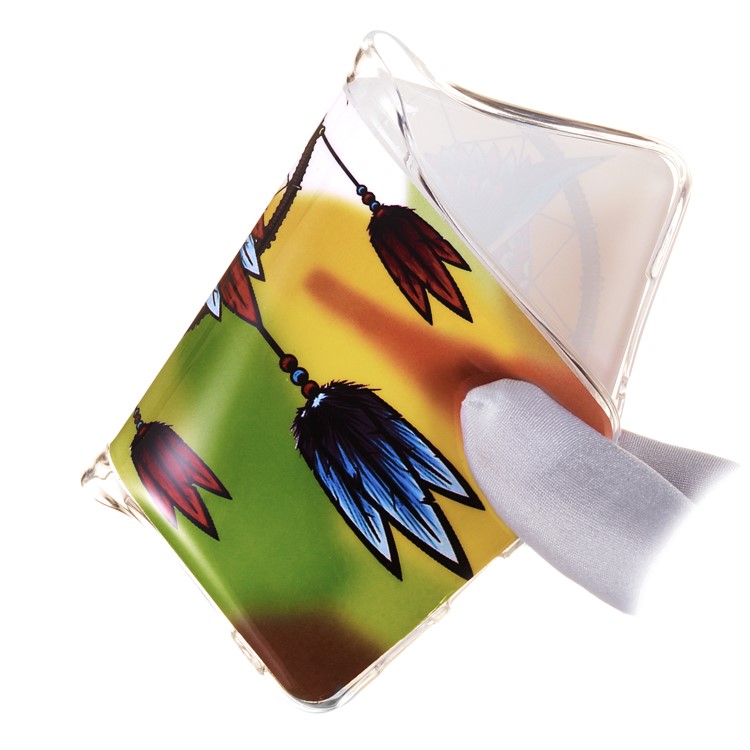 Noctilucent IMD TPU Case for Xiaomi Redmi Note 7S / Note 7 / Note 7 Pro (India) - Owl Dream Catcher-4
