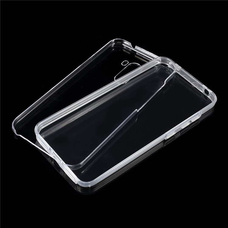 Transparent TPU + PC Hybrid Phone Shell for Xiaomi Pocophone F1 / Poco F1-1