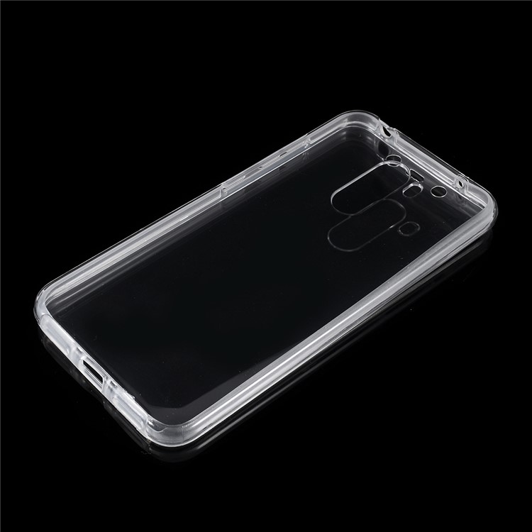 Transparent TPU + PC Hybrid Phone Shell for Xiaomi Pocophone F1 / Poco F1-3