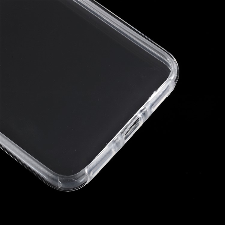 Transparent TPU + PC Hybrid Phone Shell for Xiaomi Pocophone F1 / Poco F1-6