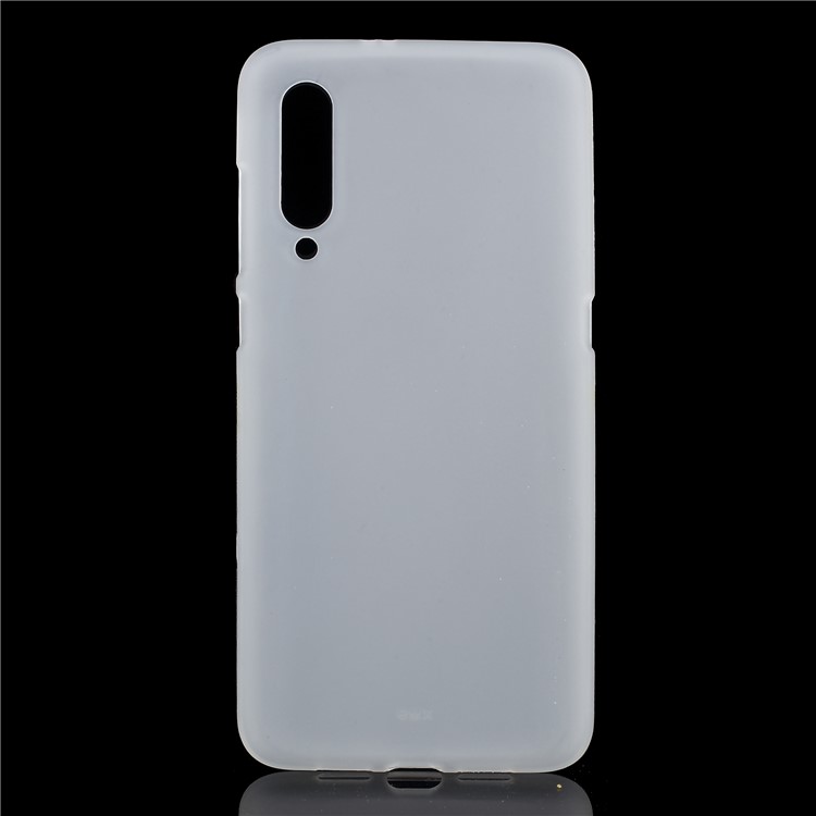 Double Sided Matte TPU Mobile Phone Cover for Xiaomi Mi 9 - White-1