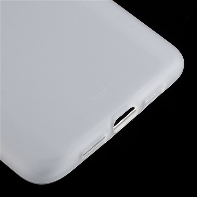 Double Sided Matte TPU Mobile Phone Cover for Xiaomi Mi 9 - White-5