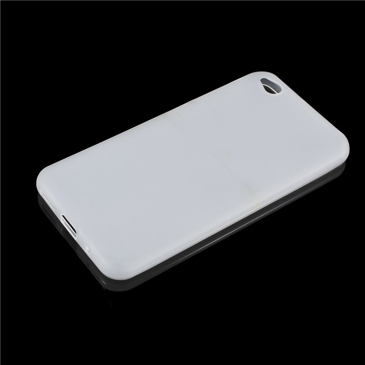 Double-sided Matte TPU Case for Xiaomi Redmi Go - White-2