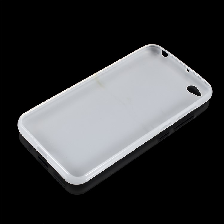 Double-sided Matte TPU Case for Xiaomi Redmi Go - White-3