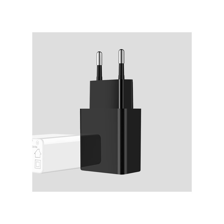 NILLKIN 2A Fast Charge Wall Charger Adapter (Model B) - Black / EU Plug-1