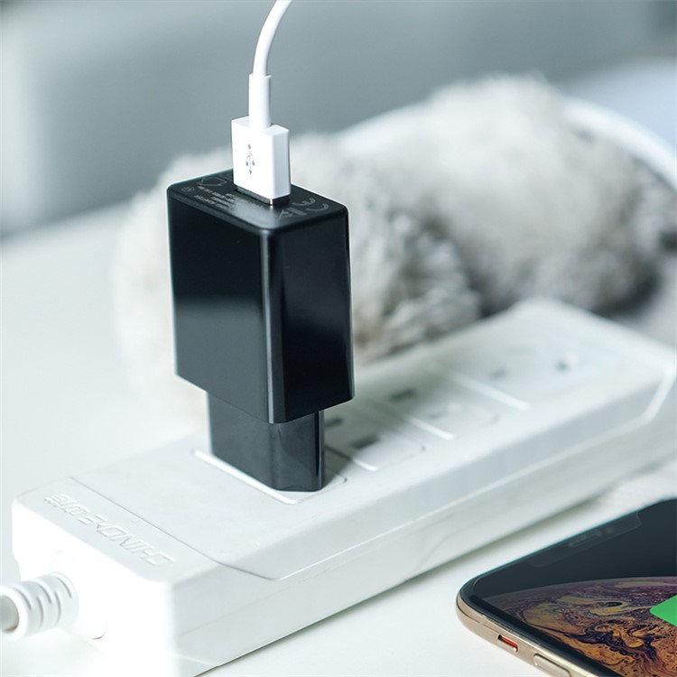 NILLKIN 2A Fast Charge Wall Charger Adapter (Model B) - Black / EU Plug-2