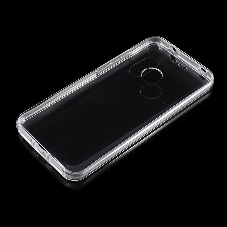 Clear PC + TPU Hybrid Phone Back Shell for Xiaomi Redmi Note 6 Pro-3