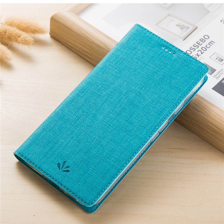 VILI DMX Cross Texture Stand Leather Phone Casing for Xiaomi Redmi Note 7S / Note 7/Note 7 Pro (India) - Blue-5