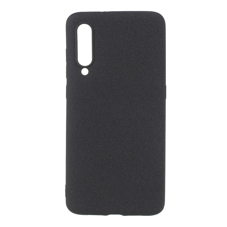 Double-sided Matte Anti-fingerprint TPU Phone Cover for Xiaomi Mi 9 - Black-1