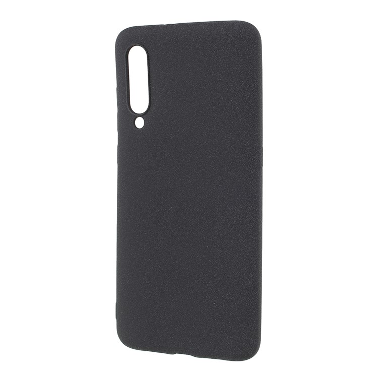 Double-sided Matte Anti-fingerprint TPU Phone Cover for Xiaomi Mi 9 - Black-2