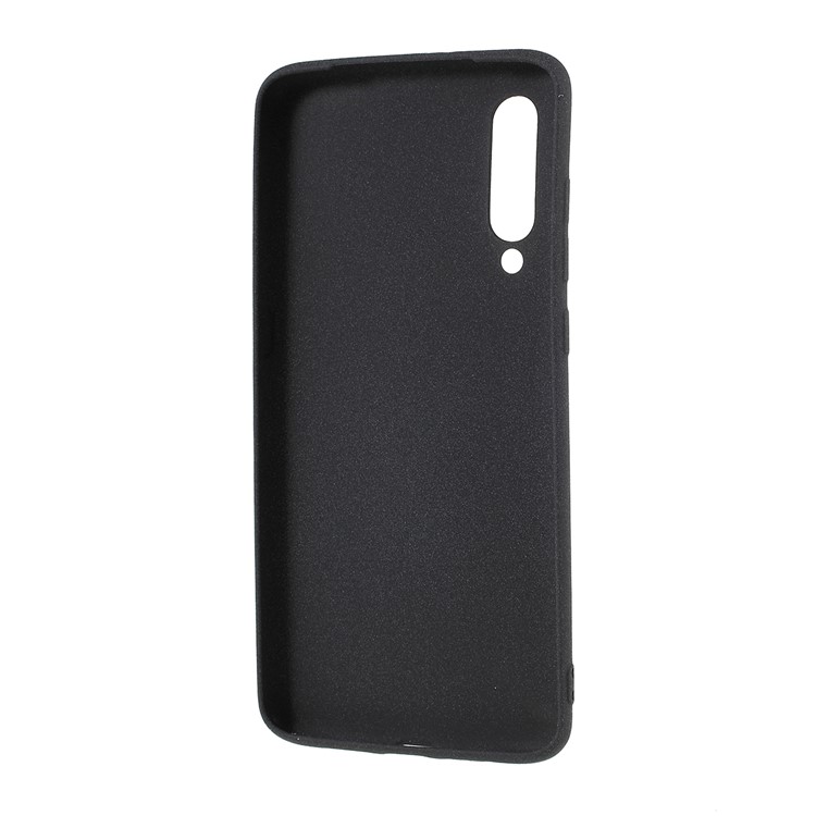 Double-sided Matte Anti-fingerprint TPU Phone Cover for Xiaomi Mi 9 - Black-3