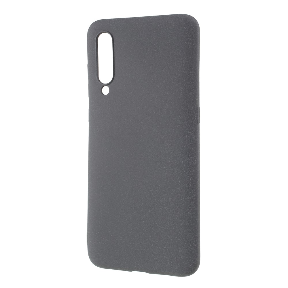 Double-sided Matte Anti-fingerprint TPU Phone Cover for Xiaomi Mi 9 - Grey-2