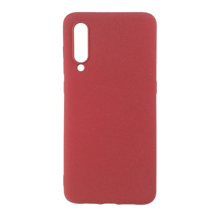 Double-sided Matte Anti-fingerprint TPU Phone Cover for Xiaomi Mi 9 - Red-1