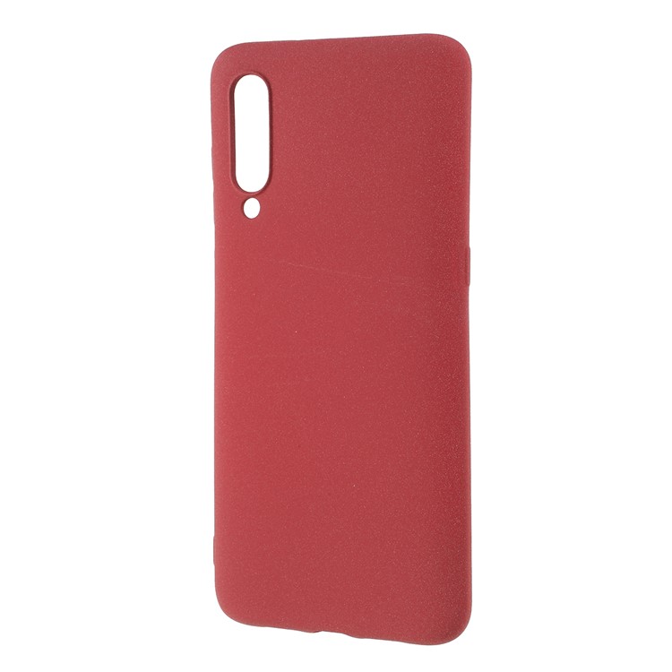Double-sided Matte Anti-fingerprint TPU Phone Cover for Xiaomi Mi 9 - Red-2