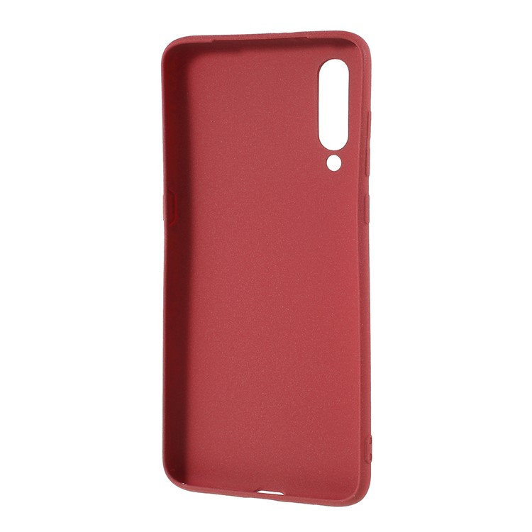 Double-sided Matte Anti-fingerprint TPU Phone Cover for Xiaomi Mi 9 - Red-3