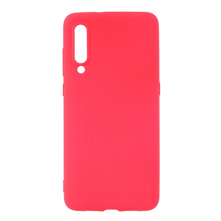 Double-sided Matte Anti-fingerprint TPU Phone Cover for Xiaomi Mi 9 - Rose-1
