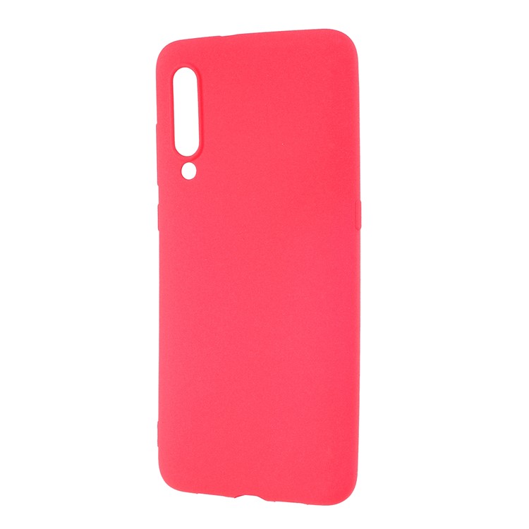 Double-sided Matte Anti-fingerprint TPU Phone Cover for Xiaomi Mi 9 - Rose-2