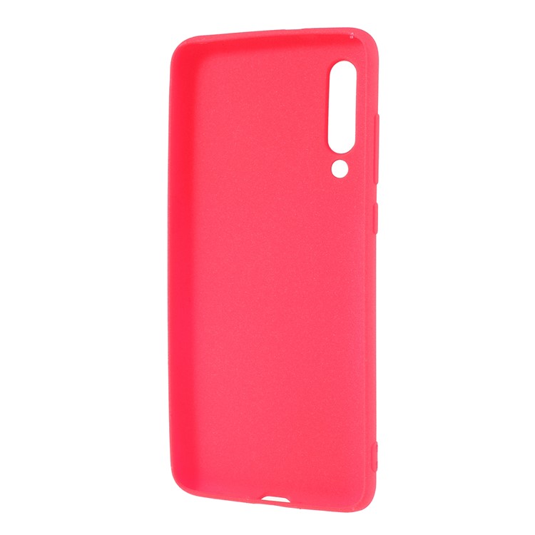Double-sided Matte Anti-fingerprint TPU Phone Cover for Xiaomi Mi 9 - Rose-3