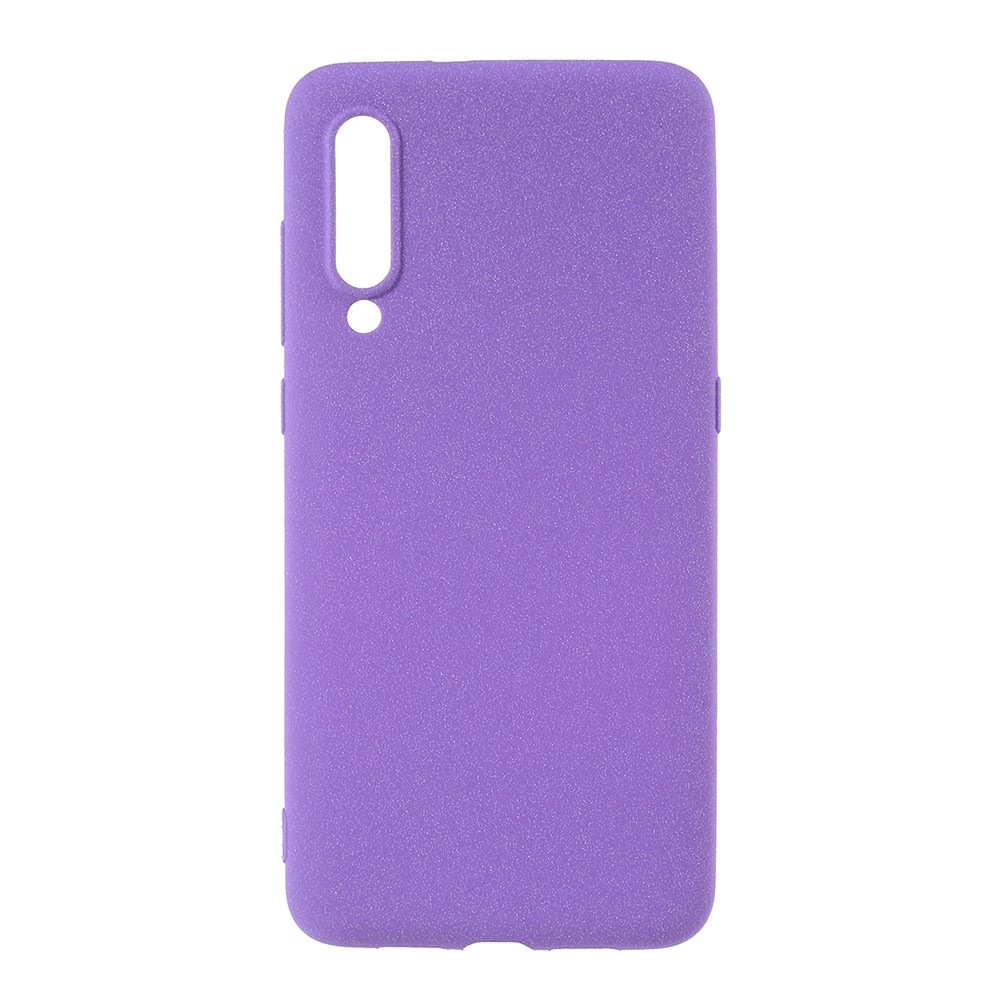 Double-sided Matte Anti-fingerprint TPU Phone Cover for Xiaomi Mi 9 - Purple-1