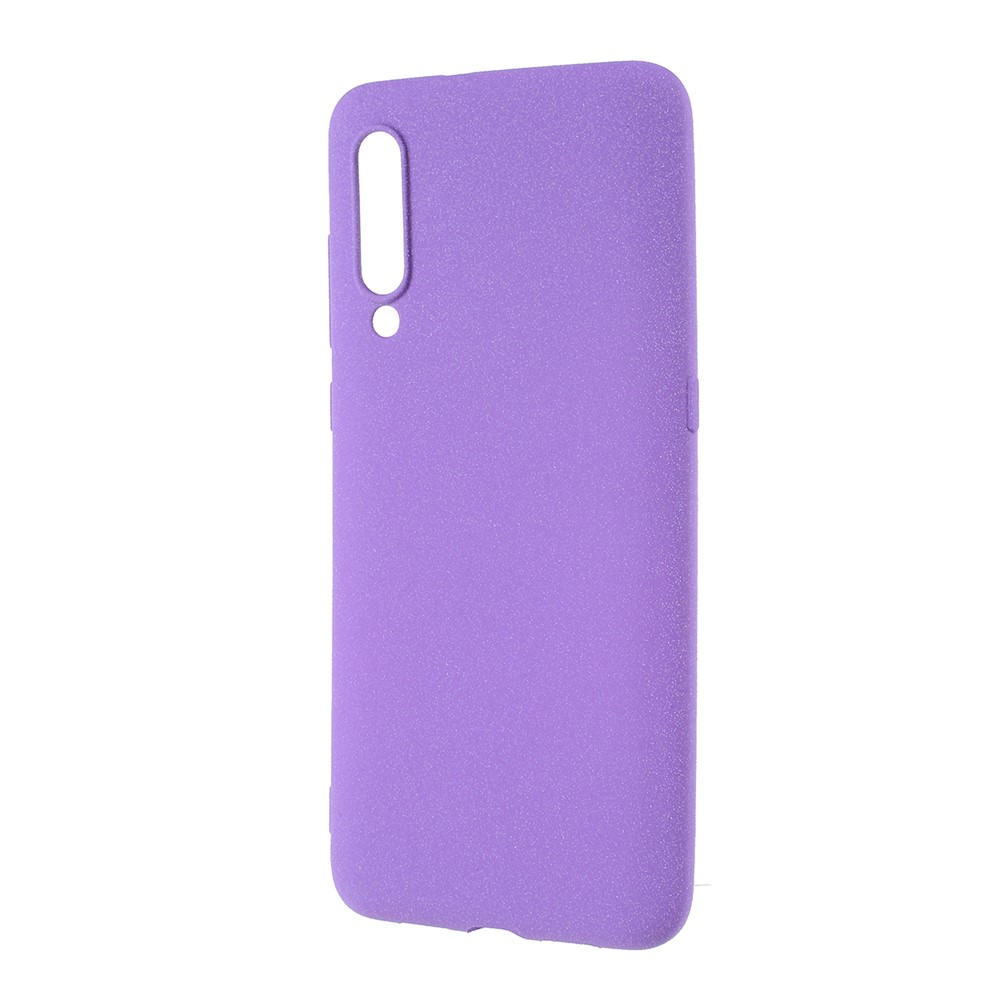 Double-sided Matte Anti-fingerprint TPU Phone Cover for Xiaomi Mi 9 - Purple-2