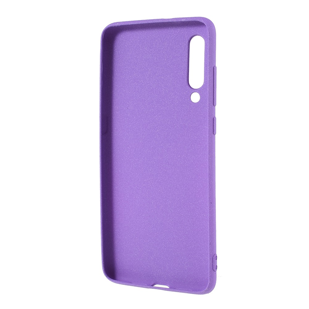 Double-sided Matte Anti-fingerprint TPU Phone Cover for Xiaomi Mi 9 - Purple-3