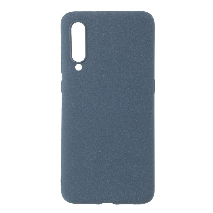 Double-sided Matte Anti-fingerprint TPU Phone Cover for Xiaomi Mi 9 - Blue-1