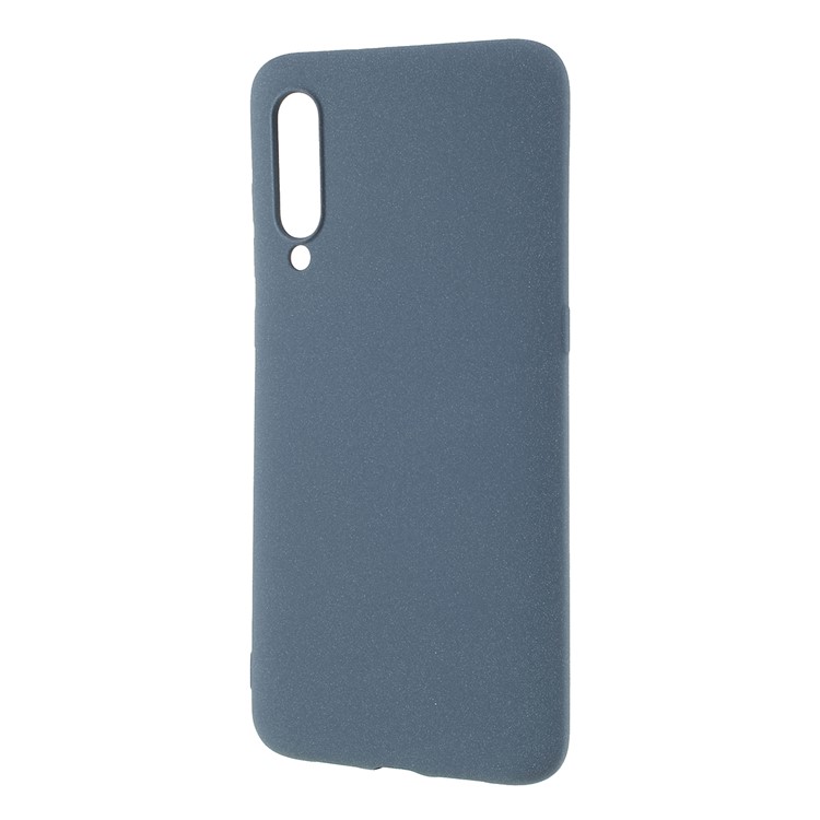 Double-sided Matte Anti-fingerprint TPU Phone Cover for Xiaomi Mi 9 - Blue-2