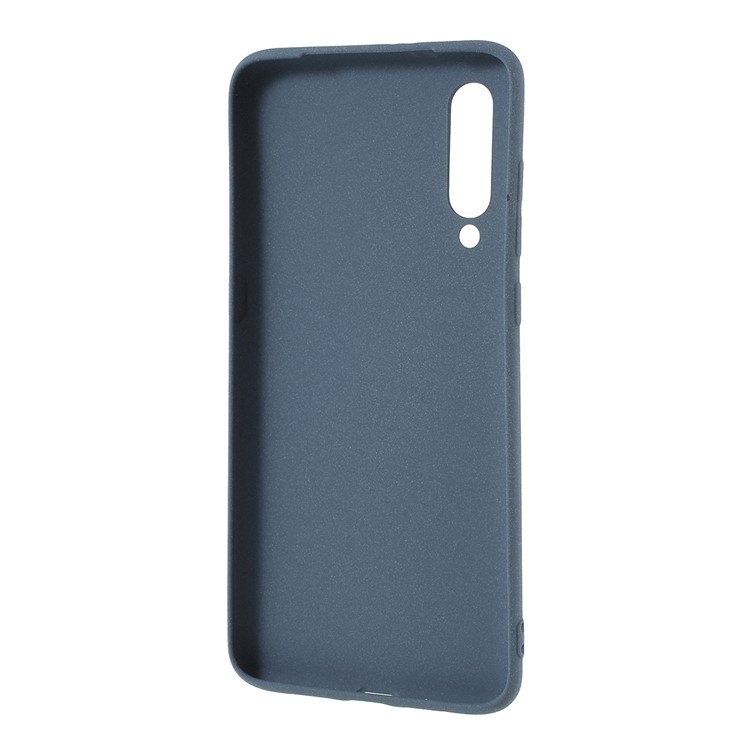 Double-sided Matte Anti-fingerprint TPU Phone Cover for Xiaomi Mi 9 - Blue-3