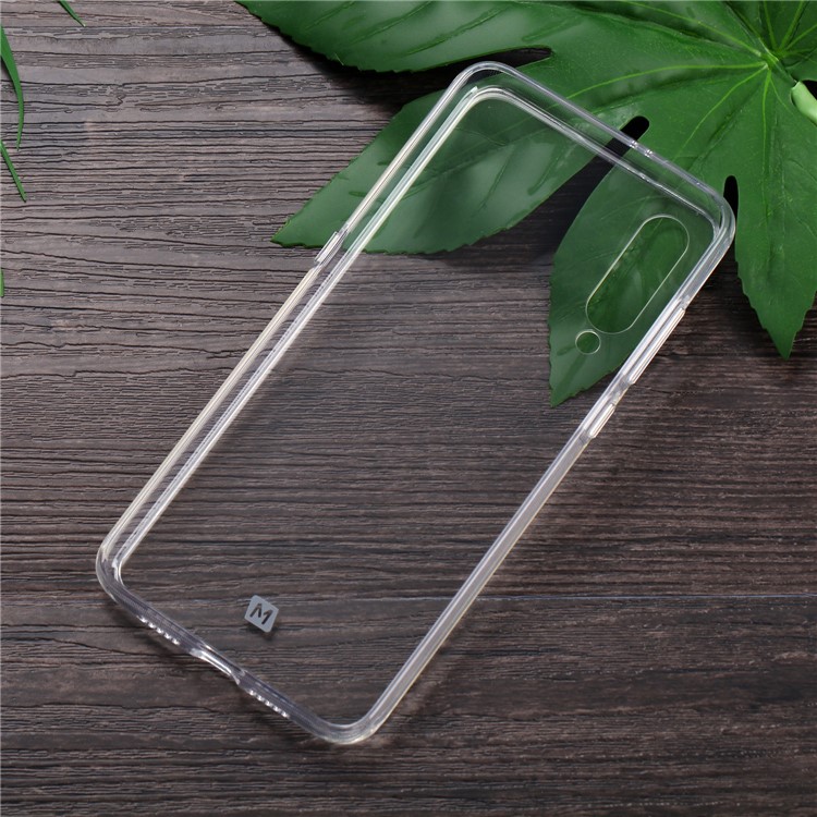 MOMAX Tempered Glass Back + TPU Hybrid Shell Case for Xiaomi Mi 9 - Transparent-1