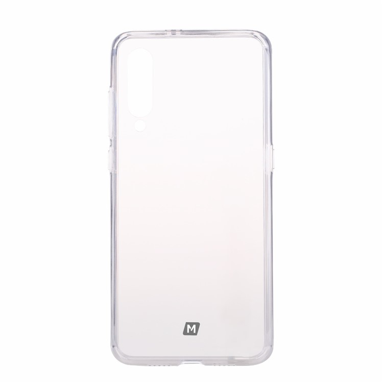 MOMAX Tempered Glass Back + TPU Hybrid Shell Case for Xiaomi Mi 9 - Transparent-2