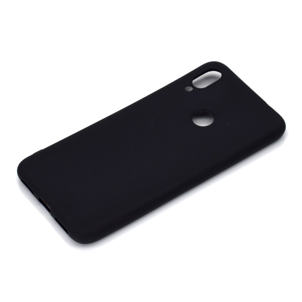 Custodia TPU Glassata Morbida Per Xiaomi Redmi Note 7S / Nota 7 / Nota 7 Pro (India) - Nero