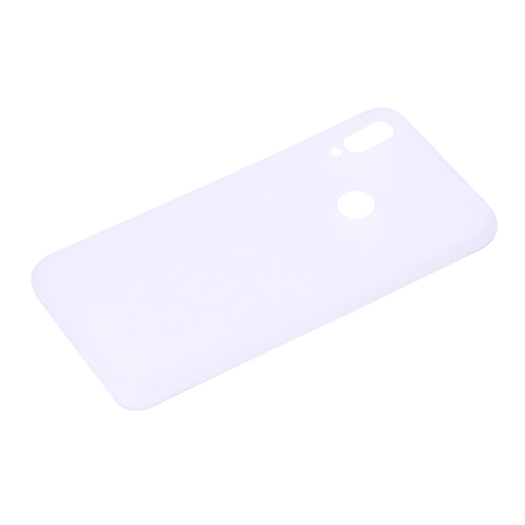 Soft Frosted TPU Case for Xiaomi Redmi Note 7S / Note 7 / Note 7 Pro (India) - White-3